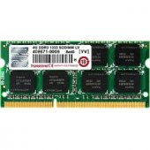 Transcend TS512MSK64V1N 4 GB DDR3 1066 MHz NOTEBOOK Bellek - 1