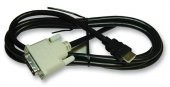 88768-3510 Audio / Video Cable Hdmı A Plug, Dvı-d Plug 2m Siyah - 1