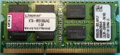 Kingston KTA-MB1066/4G 4 GB DDR3 1066 MHz PC3-8500 SoDIMM CL7 Notebook Ram - 1