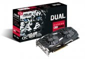 Asus Amd Radeon Rx 580 Oc Dual-Rx580-O8g 8 Gb 256 Bit Gddr5 Ekran Kartı - 1