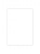 beyaz fon kartonu 10 Adet 50X70 cm - 1