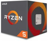 AMD Ryzen 5 1500X 3.5 GHz AM4 16 MB Cache 65 W İşlemci - 1