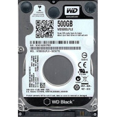Western Digital Black WD5000LPLX 500 GB NOTEBOOK HDD - 1