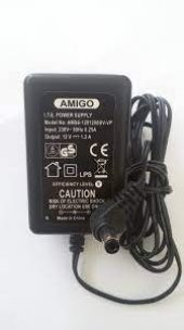 AMIGO MODELLO AMS6-1201200SV-VP 12V 1.2A EU- ADAPTÖR - 1