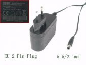 MOSO MSA-C1000IC12.0-12W-DE AC Adapter 5V-12V，12V 1.0A, Barrel 5. - 1
