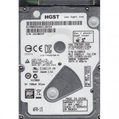 Hgst Z5K500 HTS545050A7E680 2.5" 500 GB 5400 RPM SATA 3 HDD - 1