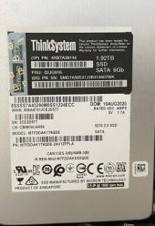 ThinkSystem MTFDDAK1T9QDE-2AV1ZFPLA 4XB7A38144 02JG916 1.92 TB SA - 1