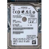 Hitachi HTS547550A9E384 500GB 5400RPM 2.5" Apple 655-1683C SATA H - 1