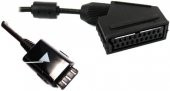 SAMSUNG LED LCD & PLASMA SCART ADAPTOR CABLE LEAD CONNECTOR ADAPT - 1