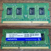 Adata AD73i1B0873EV PC3-10600 DDR3 2 GB 1333 MHz CL19 Notebook Ram - 1