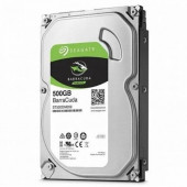 Seagate Barracuda ST500DM009 3.5" 500 GB 7200 RPM 32 MB SATA 3 NCQ HDD - 1