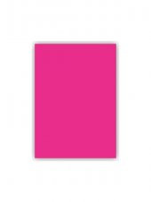 pembe fon kartonu 10 Adet 50X70 cm - 1