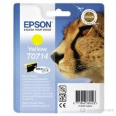 Epson T0714 Sarı Mürekkep Kartuş D78/Dx4050/Dx5050/Dx6050/Dx7000 - 1