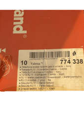 Legrand Valena 774338 RJ11 Telefon Girişi Tekli Krem (Bej) (Çerçeve Dahil) (3 Adet) - 3
