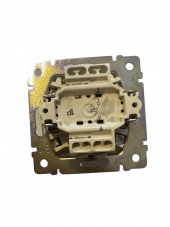 Legrand Valena 774312 Zil (Zil Simgeli) Krem (Bej) (Çerçeve Dahil) - 2