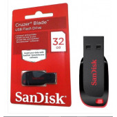 32 Gb Sandisk Cruzer Blade Sdcz50-032G-B35 Usb 2.0 Flash Bellek - 1