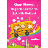 Kitap Okuma, Değerlendirme ve Etkinlik Defteri Ema Kitap - 1