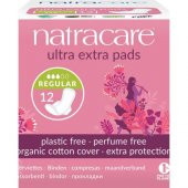 Natracare Ultra Ekstra Kanatlı Ped Normal 12li Hijyenik Ped - 1