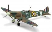Airfix Sıpermarine Spitfire Mkla 1:72 Plastik Maket  Yapıştırıcı Fırça Boya Dahil - 2
