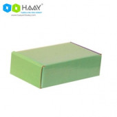 HAAY AMBALAJ 14x8x4cm Ofset Desenli Kutu - Yeşil ( 10 ADET) - 1