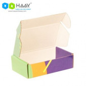 HAAY AMBALAJ 14x8x4cm Ofset Desenli Kutu - Yeşil ( 10 ADET) - 2