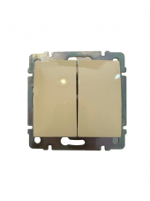 Legrand Valena 774305 Komütatör Krem (Bej) (Çerçeve Dahil) (3 Adet) - 1