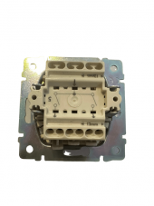 Legrand Valena 774305 Komütatör Krem (Bej) (Çerçeve Dahil) (3 Adet) - 2