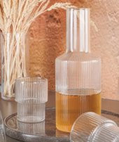Acar 143 Cam Sürahi Seti 5 Prç 1200 ML + 4 Adet Bardak 300 ML - 2