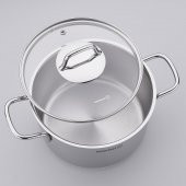 Korkmaz A1652 Perla Tencere Seti 14x7 Cm - 1 Lt - 2