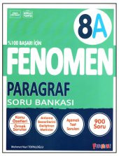 Fenomen 8. Sınıf LGS Paragraf Soru Bankası (A) - 1