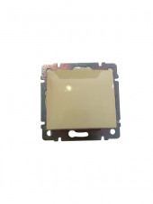 Legrand Valena 774301 Anahtar Krem (Bej) (Çerçeve Dahil) thumbnail 1