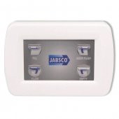 Jabsco Deluxe Flush 58280-1012 WC 12V - 3