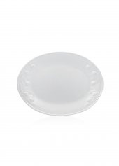The Mia GRD0002 Grande Servis Tabağı Beyaz 40 Cm - 2