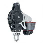 Harken 2616 Carbo Airblock Cem Kilitli Tekli Makara 57mm - 1