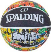 Spalding Rainbow Graffiti SZ7 2021 Basket Topu 84372Z - 1