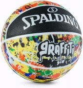 Spalding Rainbow Graffiti SZ7 2021 Basket Topu 84372Z - 2