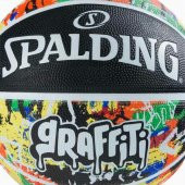 Spalding Rainbow Graffiti SZ7 2021 Basket Topu 84372Z - 4