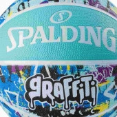 Spalding Blue Graffiti SZ7 2021 Basket Topu 84373Z thumbnail 8