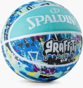 Spalding Blue Graffiti SZ7 2021 Basket Topu 84373Z thumbnail 10
