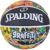 Spalding Rainbow Graffiti SZ7 2021 Basket Topu 84372Z - 5
