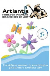 Kurumayan Köpük Oyun Hamuru 6 Renk 1 Paket Köpük Hamur 6 lı 6X10 gr Okul Öncesi Hobi Aktivite - 4