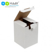 HAAY AMBALAJ 12x12x16cm Kutu -Beyaz ( 10 ADET) - 3