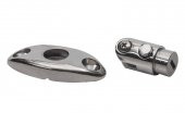 Ayrılabilir Tente Tekne Bağlantısı, Krom, M8434 - 2