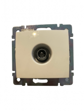 Legrand Valena 774429 TV Priz Yıldız Bağlantı 2400 Mhz Beyaz (Çerçeve Dahil) - 1