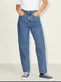 JJXX Bayan Mom Jean Rahat Kesim Kot Pantolon 12203987 - 1