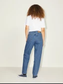 JJXX Bayan Mom Jean Rahat Kesim Kot Pantolon 12203987 - 2