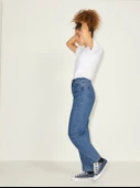 JJXX Bayan Mom Jean Rahat Kesim Kot Pantolon 12203987 - 6