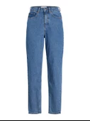 JJXX Bayan Mom Jean Rahat Kesim Kot Pantolon 12203987 - 7