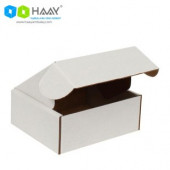 HAAY AMBALAJ 12x10x4,5cm Kilitli Kutu - Beyaz ( 10 ADET) - 3
