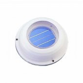 TMC Güneş Enerjili Havalandırma Beyaz thumbnail 1